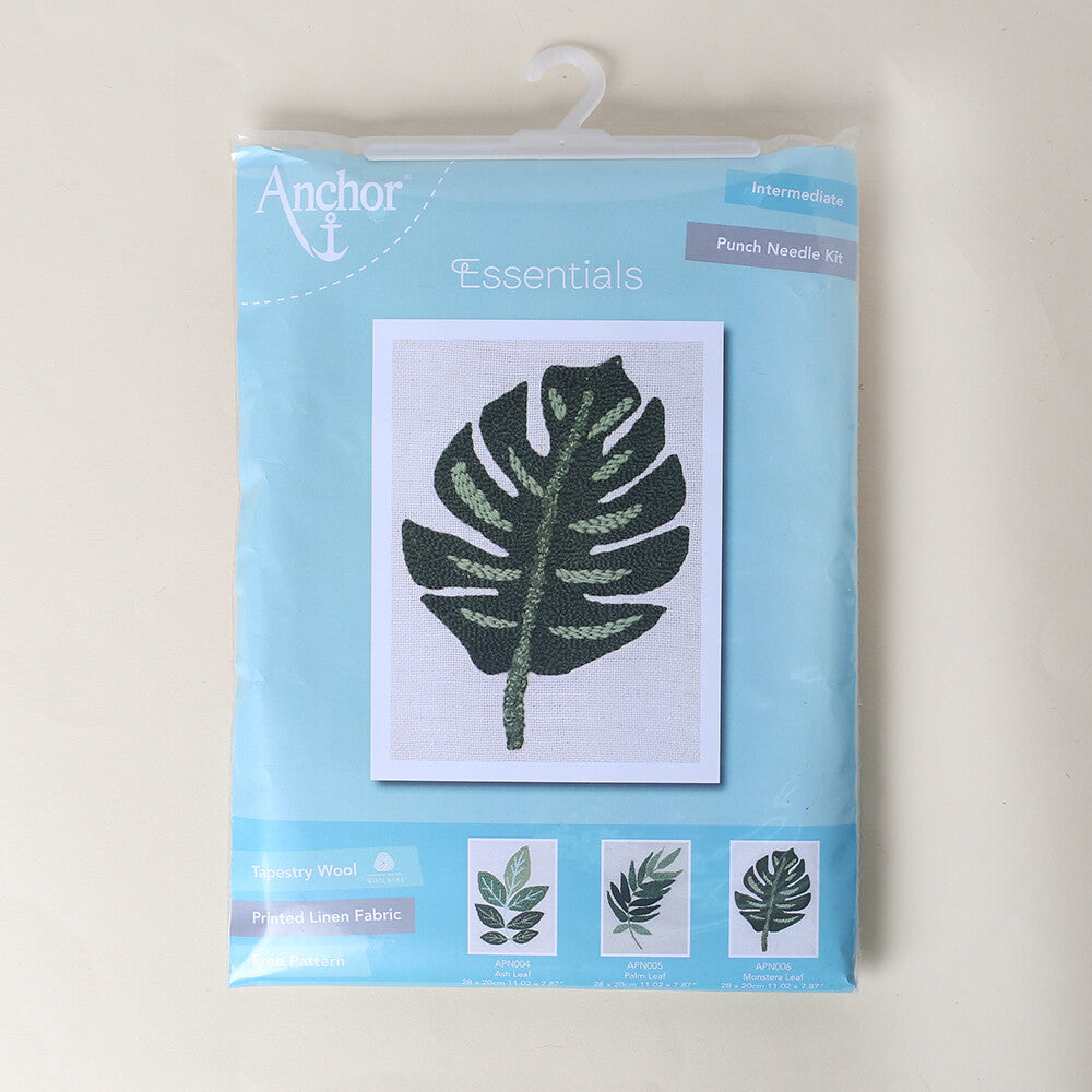 Anchor Monstera Yaprağı Punch Kiti(20 cm) - APN006